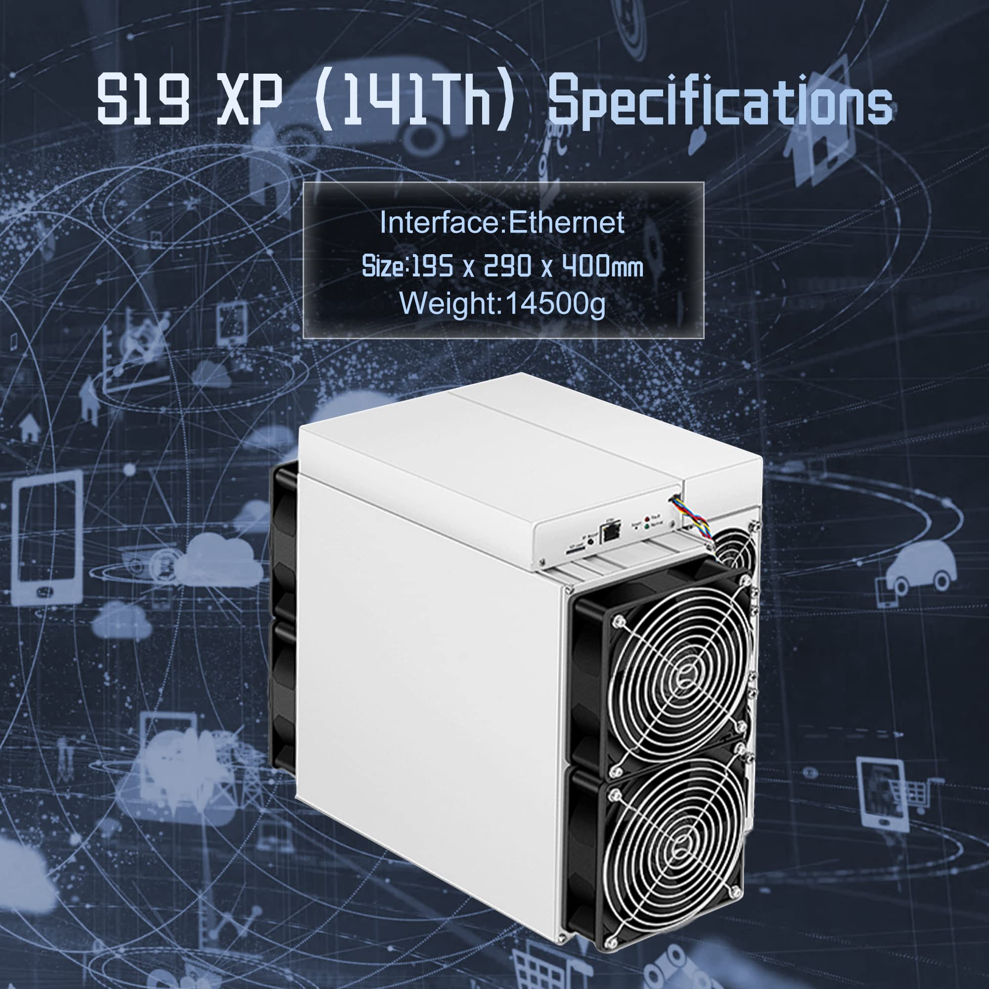 Amazon.in: Buy New Antminer S19 XP 141TH/S Bitcoin Miner,3030w BTC Bitcoin  Mining Machine Online at Low Prices in India | X1 Tools Reviews &  Ratings