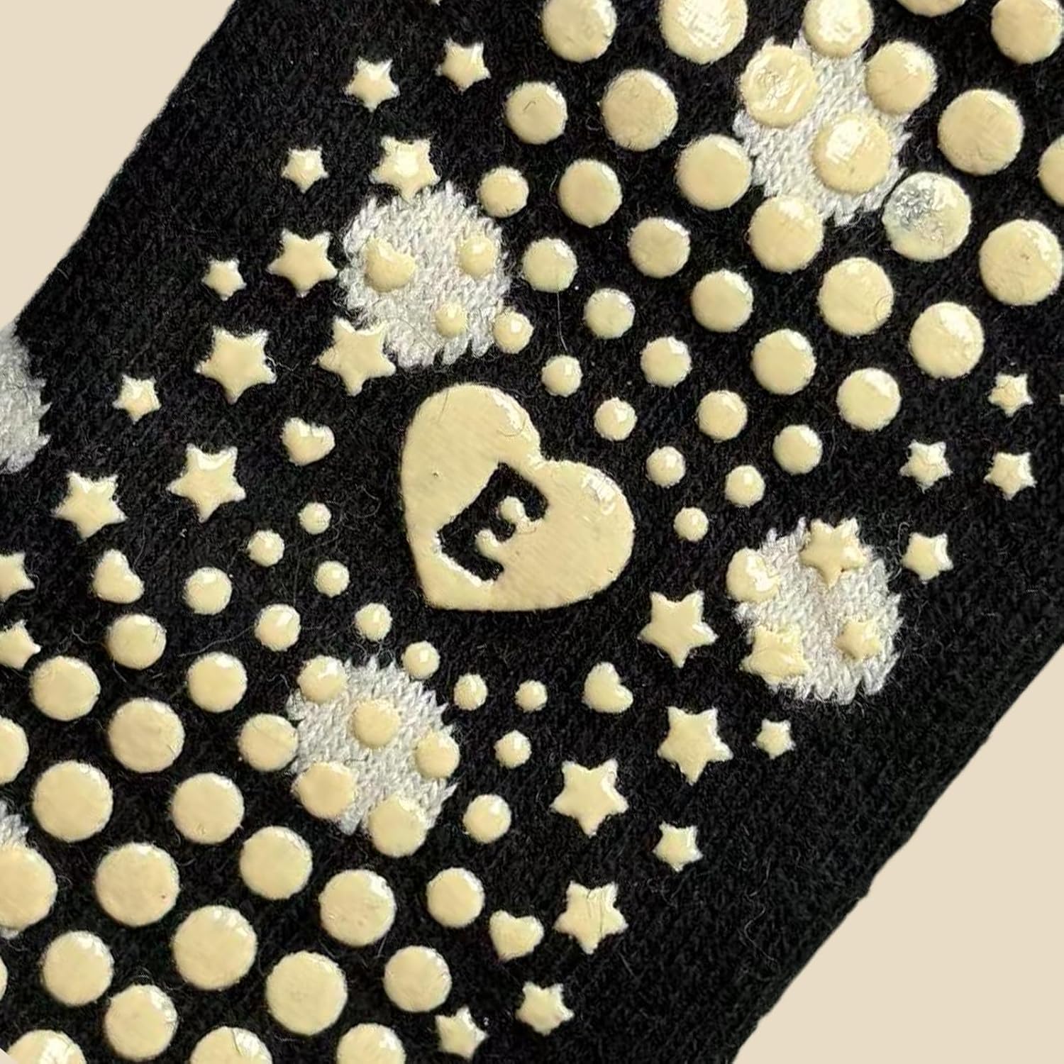 Cute Polka Dot Yoga Socks for Women – 3 Pairs Non Slip Grip Pilates Barre Socks, Cozy Crew Style, US Size 5-9 - Image 6