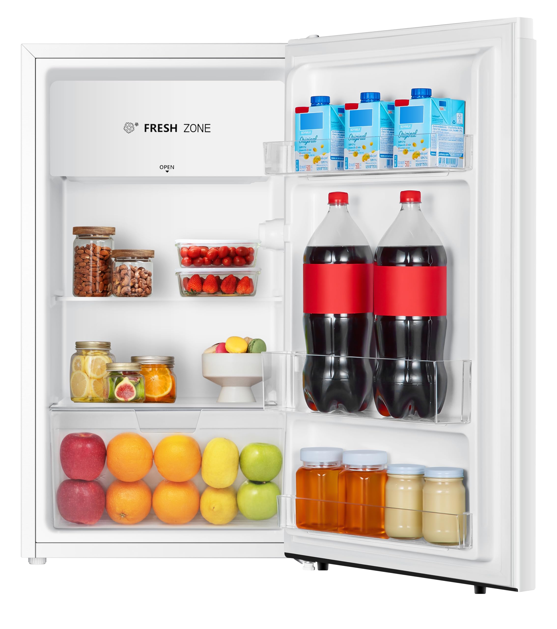 PKM KS93E Kühlschrank 94 Liter Weiß 36 dB leise Energieeffizienzklasse E