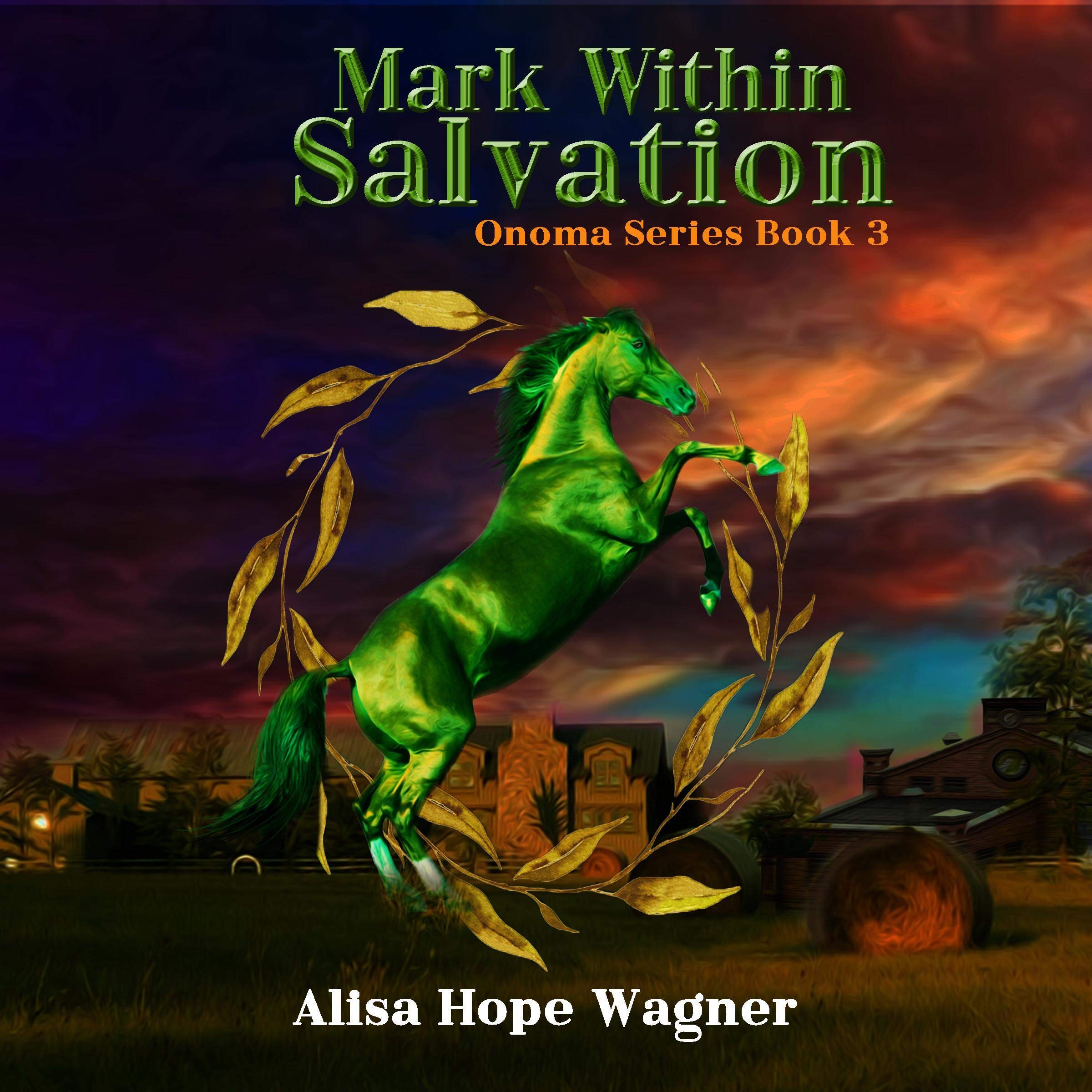 Cover art for Mark Within Salvation