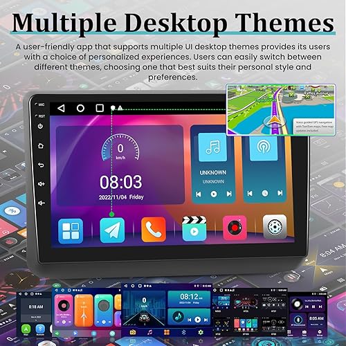 Miniatura 6 de Estéreo de coche Android para Jeep Grand Cherokee 2014 2015 2016 2017 con DSP, radio de pantalla táctil HD de 9 pulgadas inalámbrica Apple Carplay y