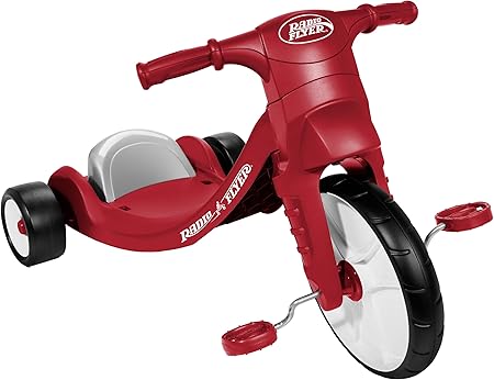 Radio Flyer Junior Flyer Trike, Outdoor 