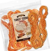 Vista 11 de Gootoe Tendones de Pavo para Perros – Golosinas Naturales, Hipoalergénicas, Alternativa al Cuero Crudo, Masticables Duraderas para Cachorros