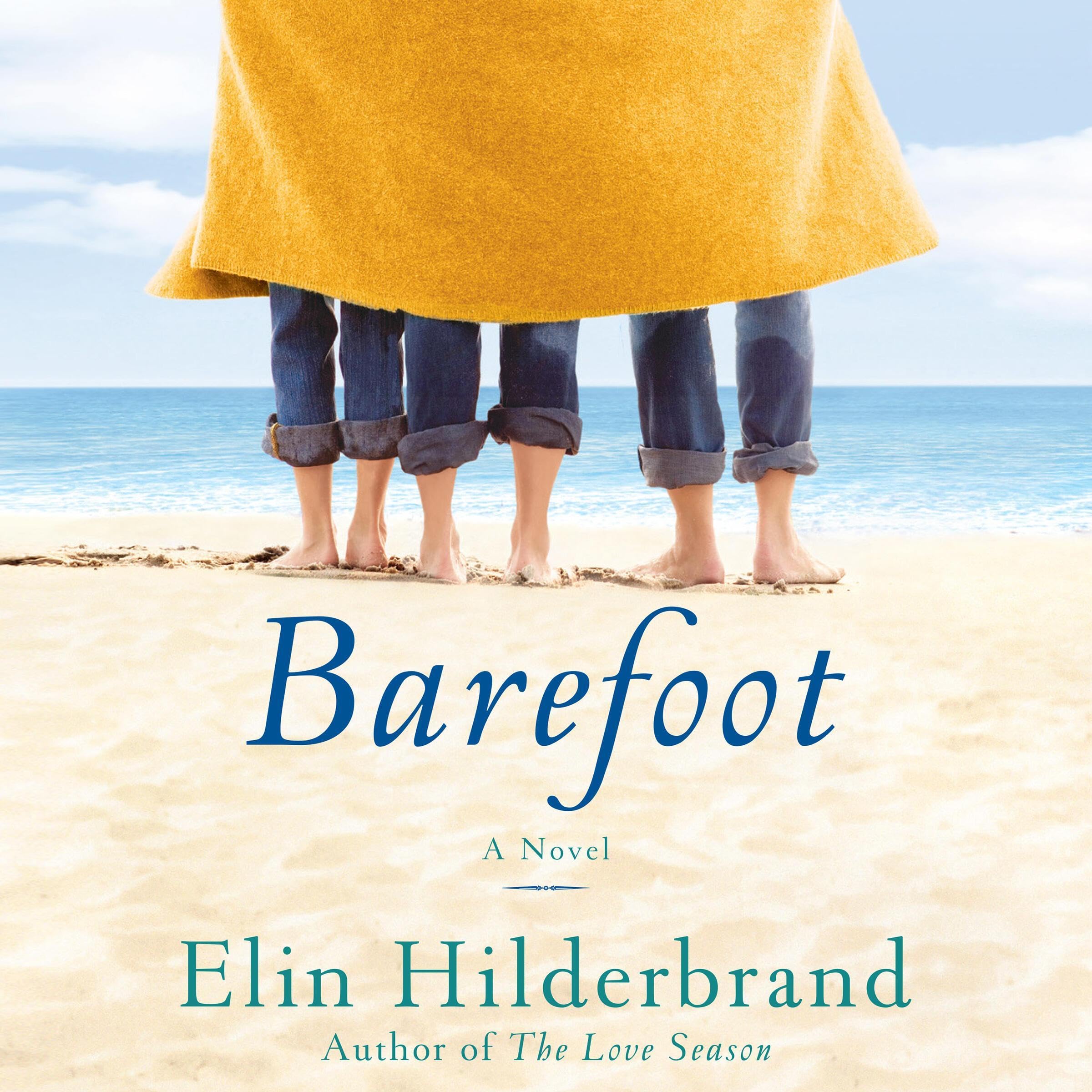 Cover art for Barefoot