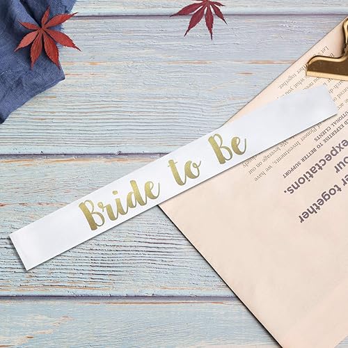 Miniatura 7 de 18 bandas de despedida de soltera para novia y dama de honor, despedida de soltera, compromiso, boda, fiesta, recuerdos