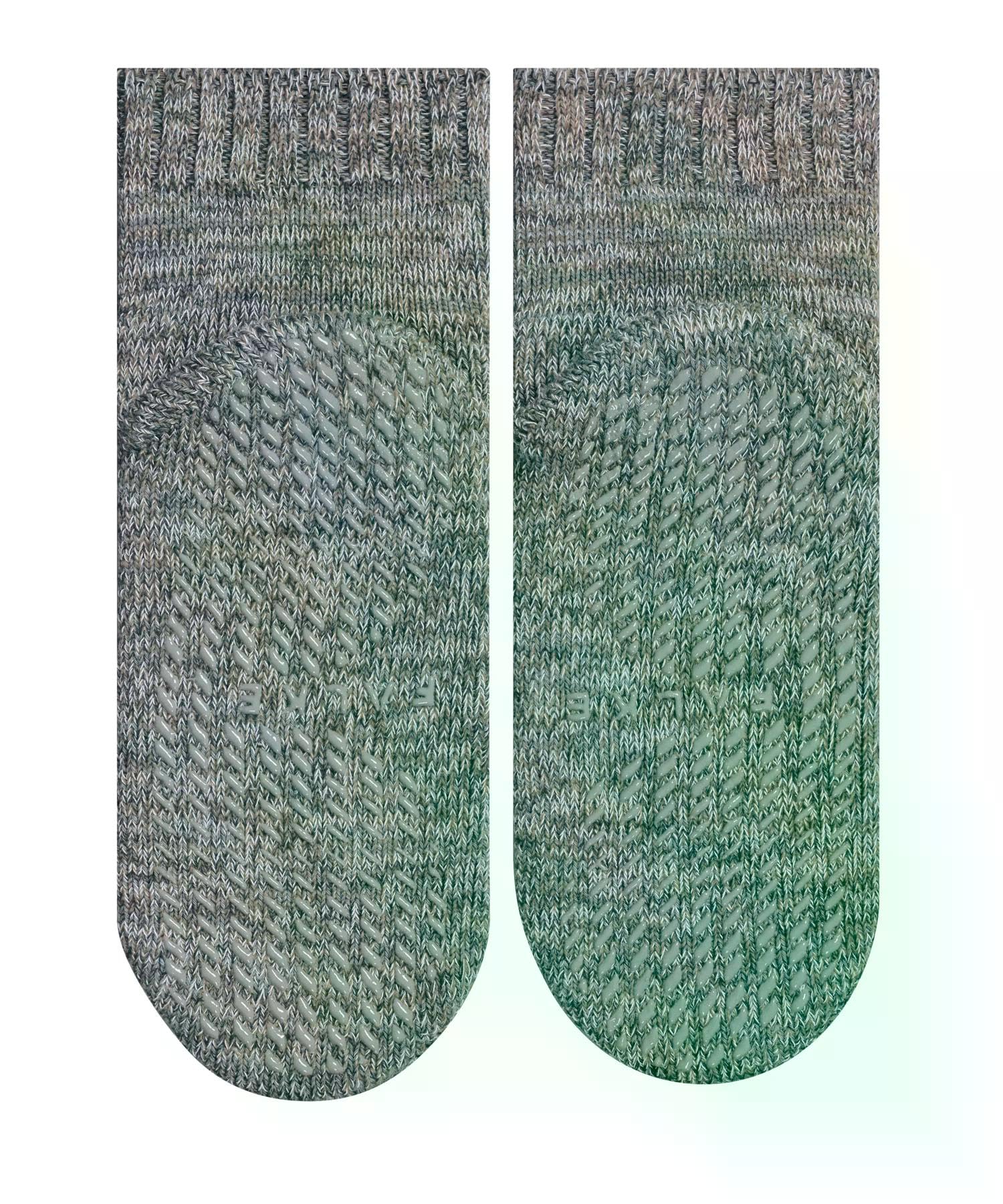 FALKE Herren Cotton Grip Stoppersocken atmungsaktive Baumwolle rutschhemmende Noppen auf der Sohle Hüttensocken warm weich bequem Home Office 1 Paar