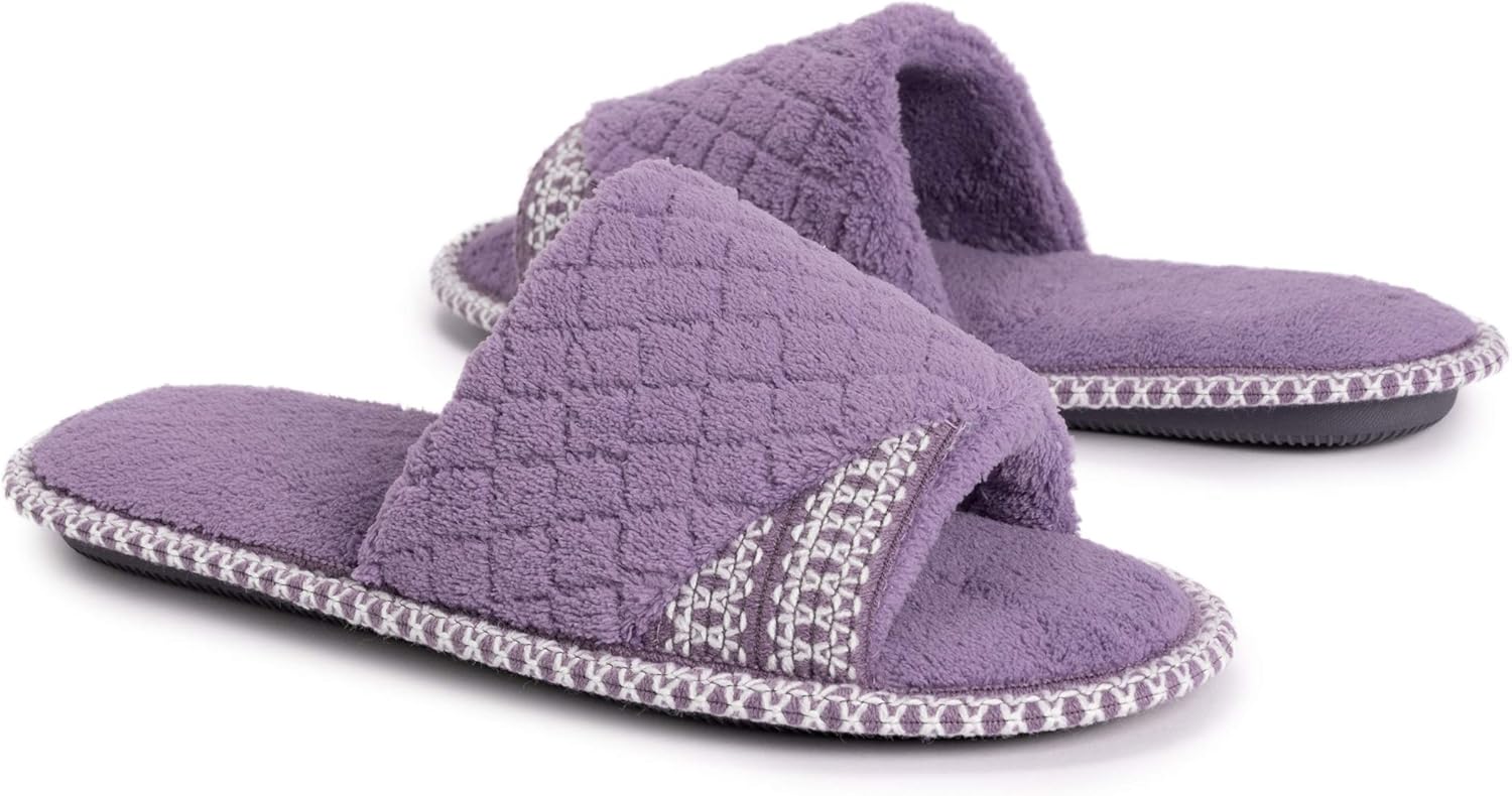 Buy MUK LUKS Women's Micro Chenille Slipper at Ubuy Cambodia