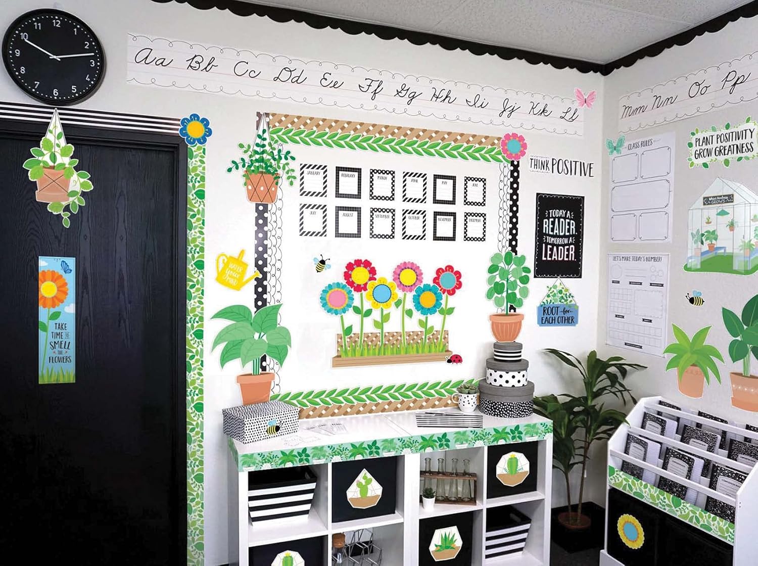 Creative Teaching Press Garden of Good Manners Classroom Decor Cut-Outs & Banner