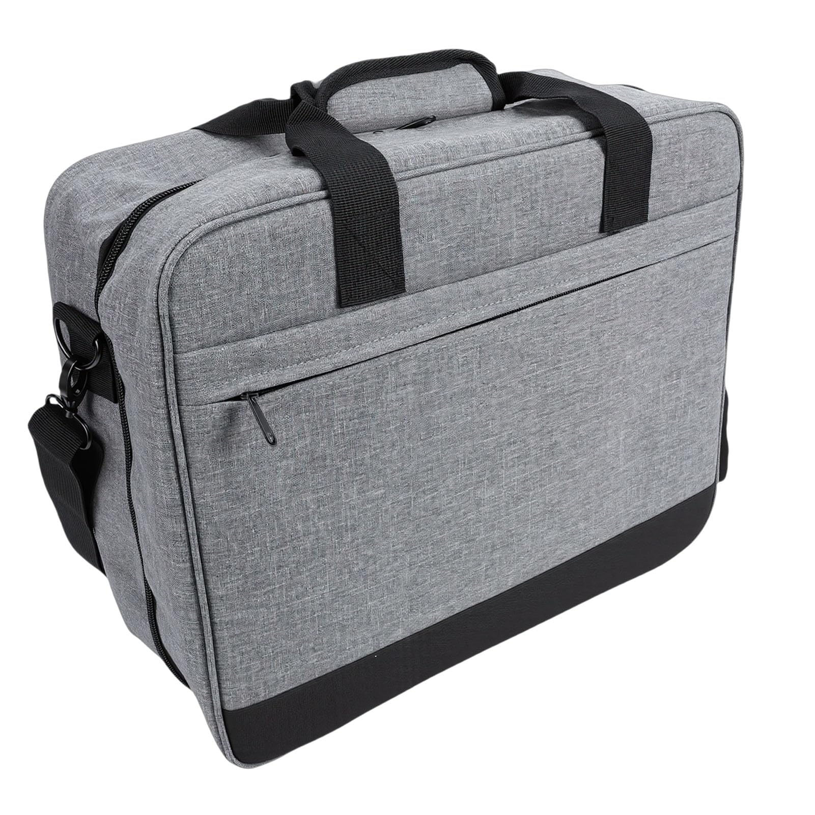 Regulowany Pasek na ramię, Przenośna Konsola Miksująca Etui na Mikser z Wieloma Kieszeniami do Transportu, Wykonane z Płótna, Odpowiednie do Podcastów, Podróży i Występów