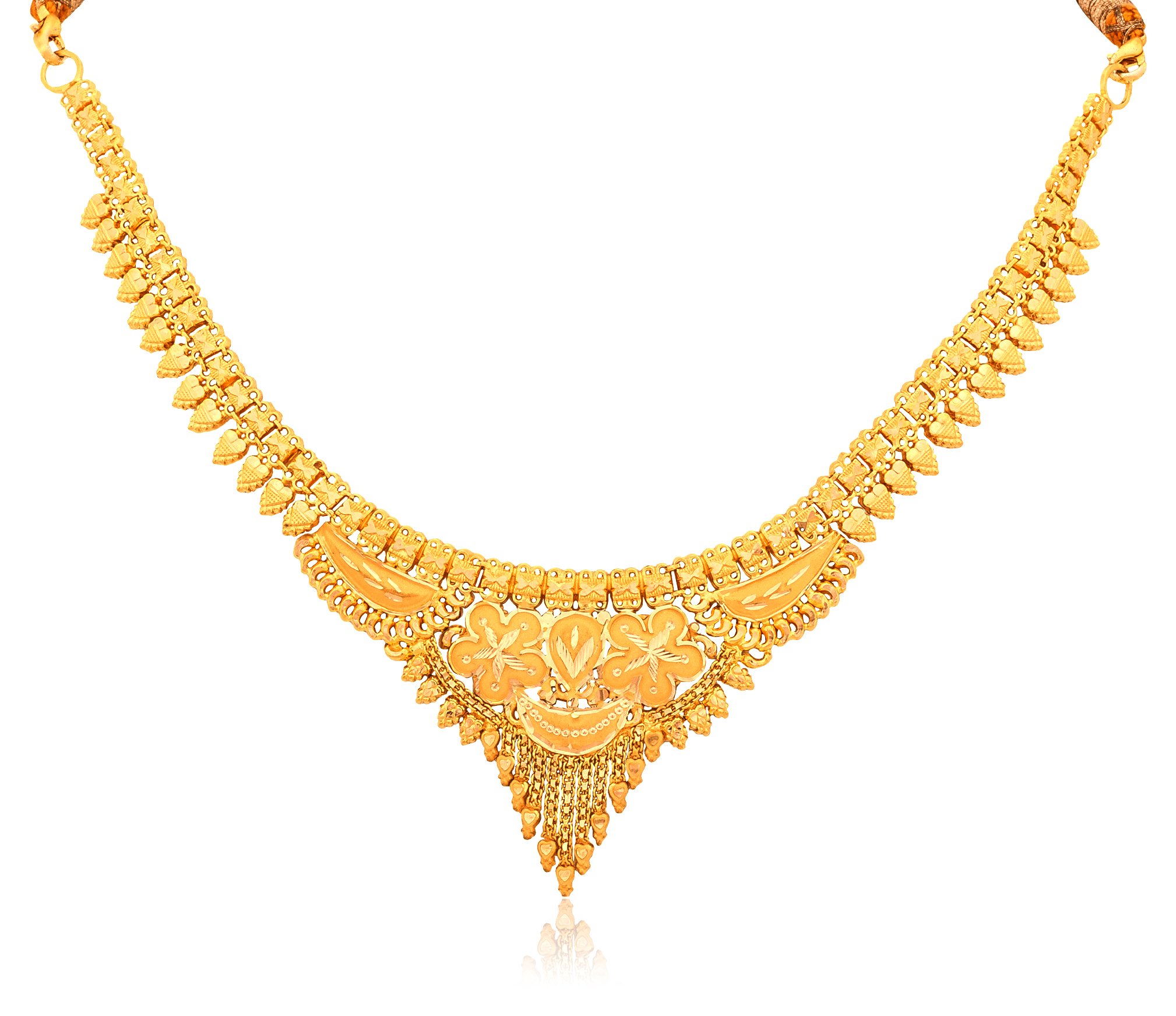 Buy Senco Gold 22k Yellow Gold Chain 