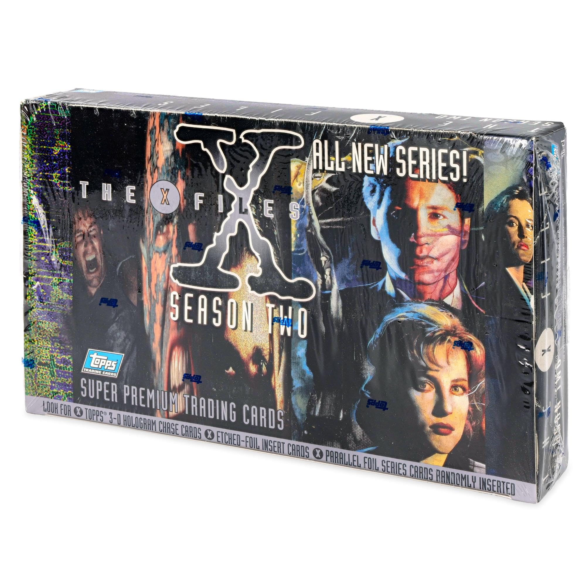 Amazon.com: Topps X-Files Season Two Super Premium Trading Cards