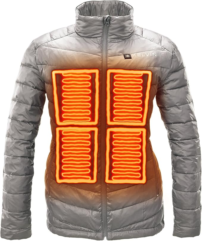 armani heated jacket
