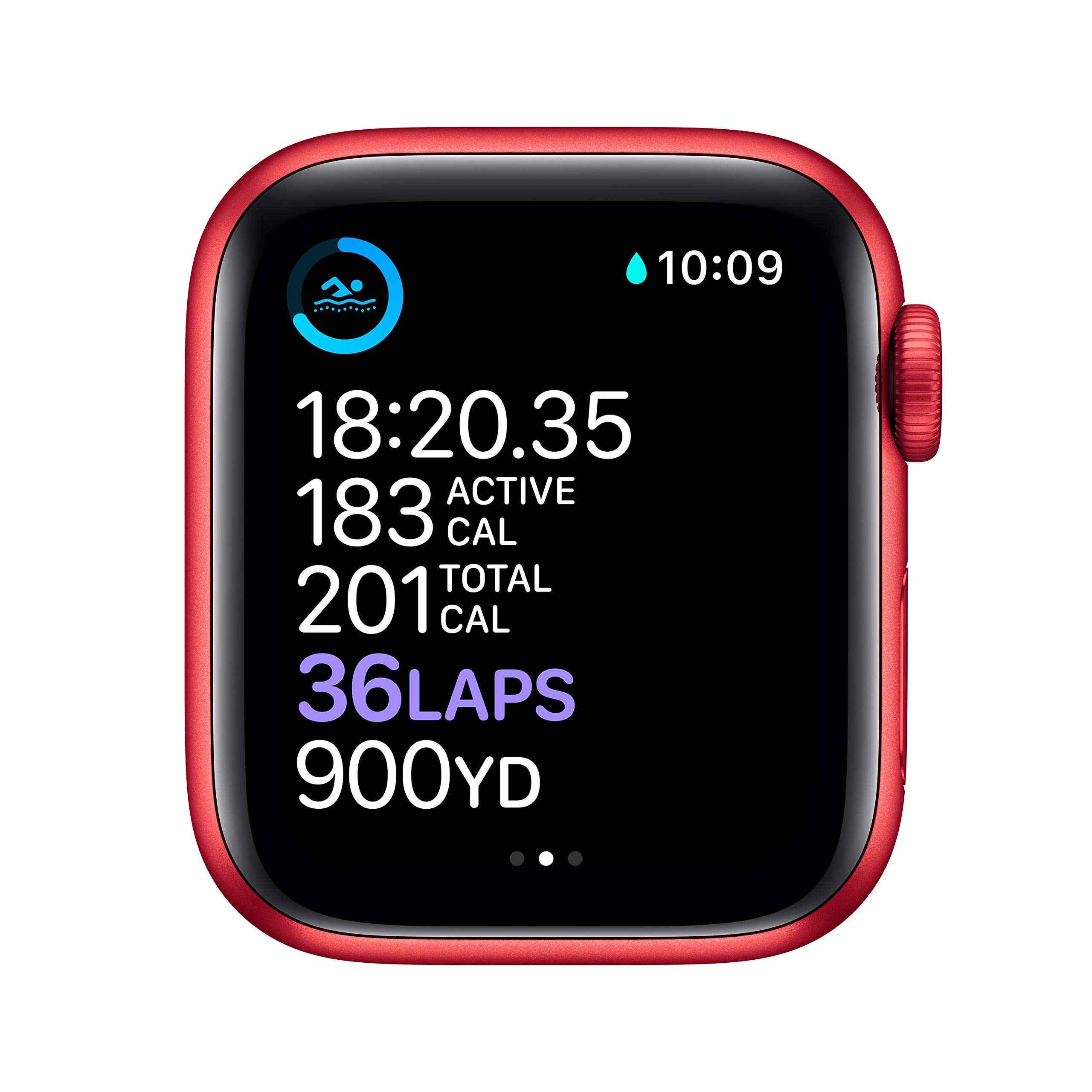 APPLE WATCH S6 40MM GPS M00A3LL/A RED ALUM RED SPORT