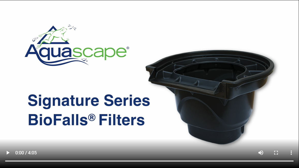 Filtro BioFalls Signature Series 6000 para estanque miniatura 7