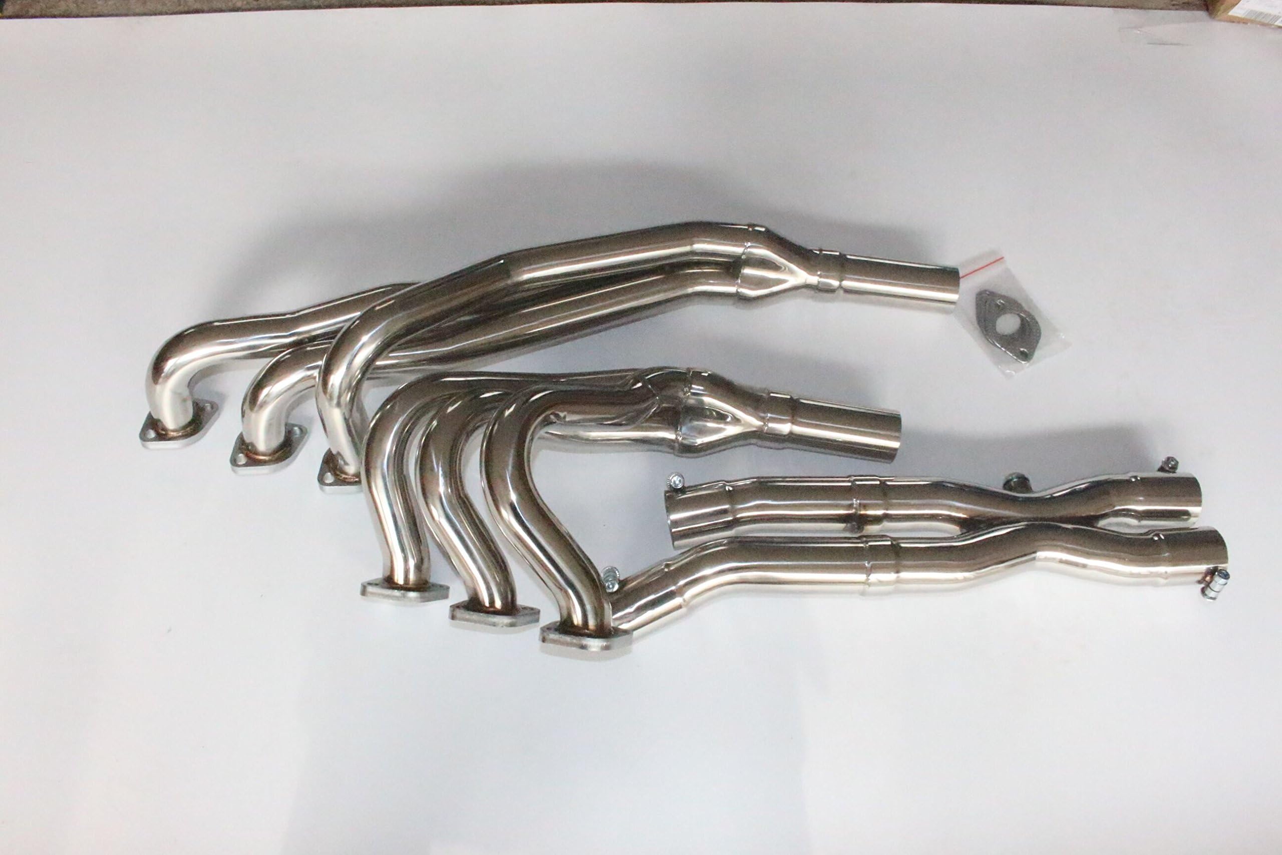 Racing Sport Manifold Exhaust Header+Y-Pipe for BMW 86-91 E30 3 Series 2.5L 2.7L