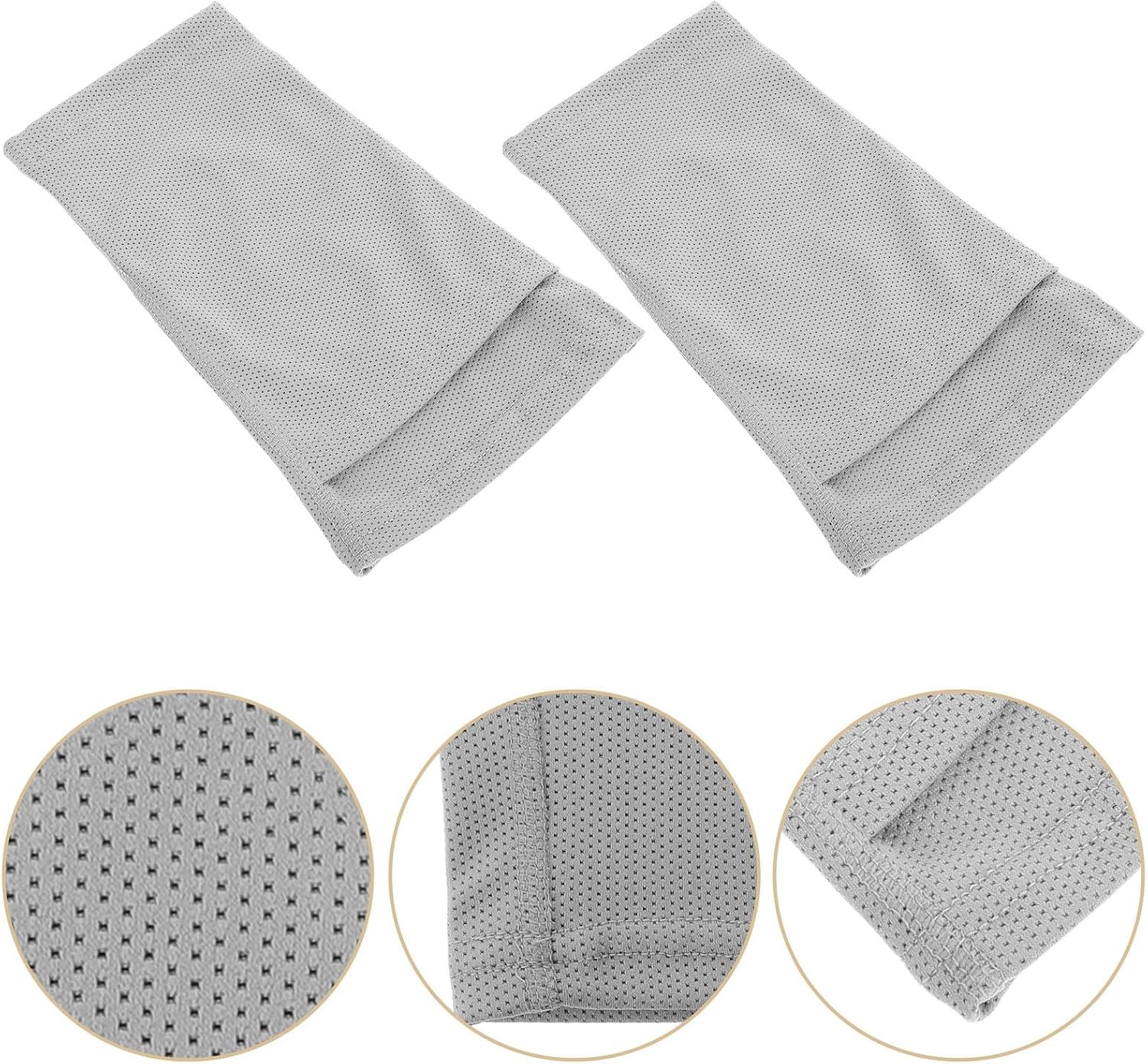 Soccer Shin Guard Sleeves for Youth and Men Nylon Grey L
