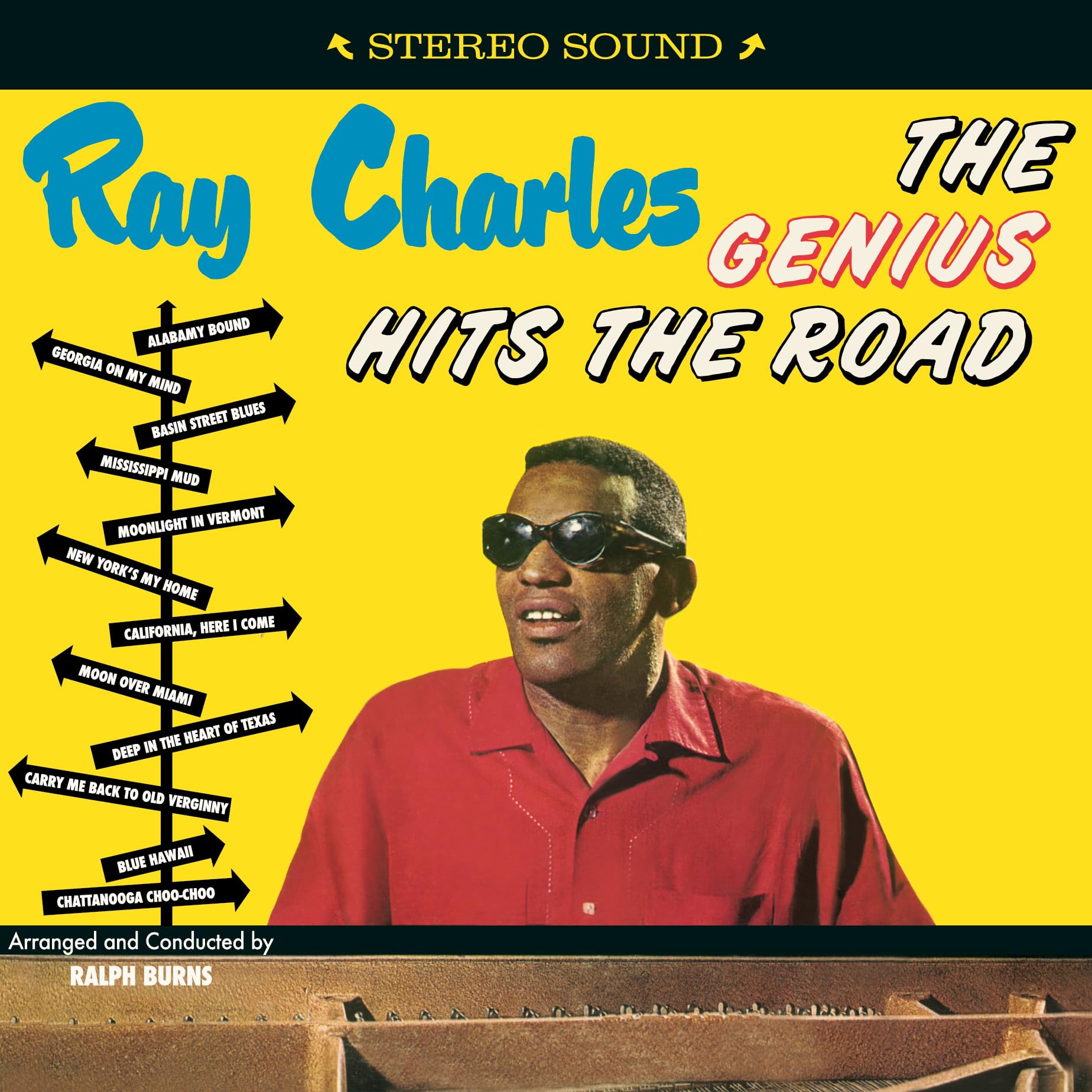 The Genius Hits The Road [VINYL]