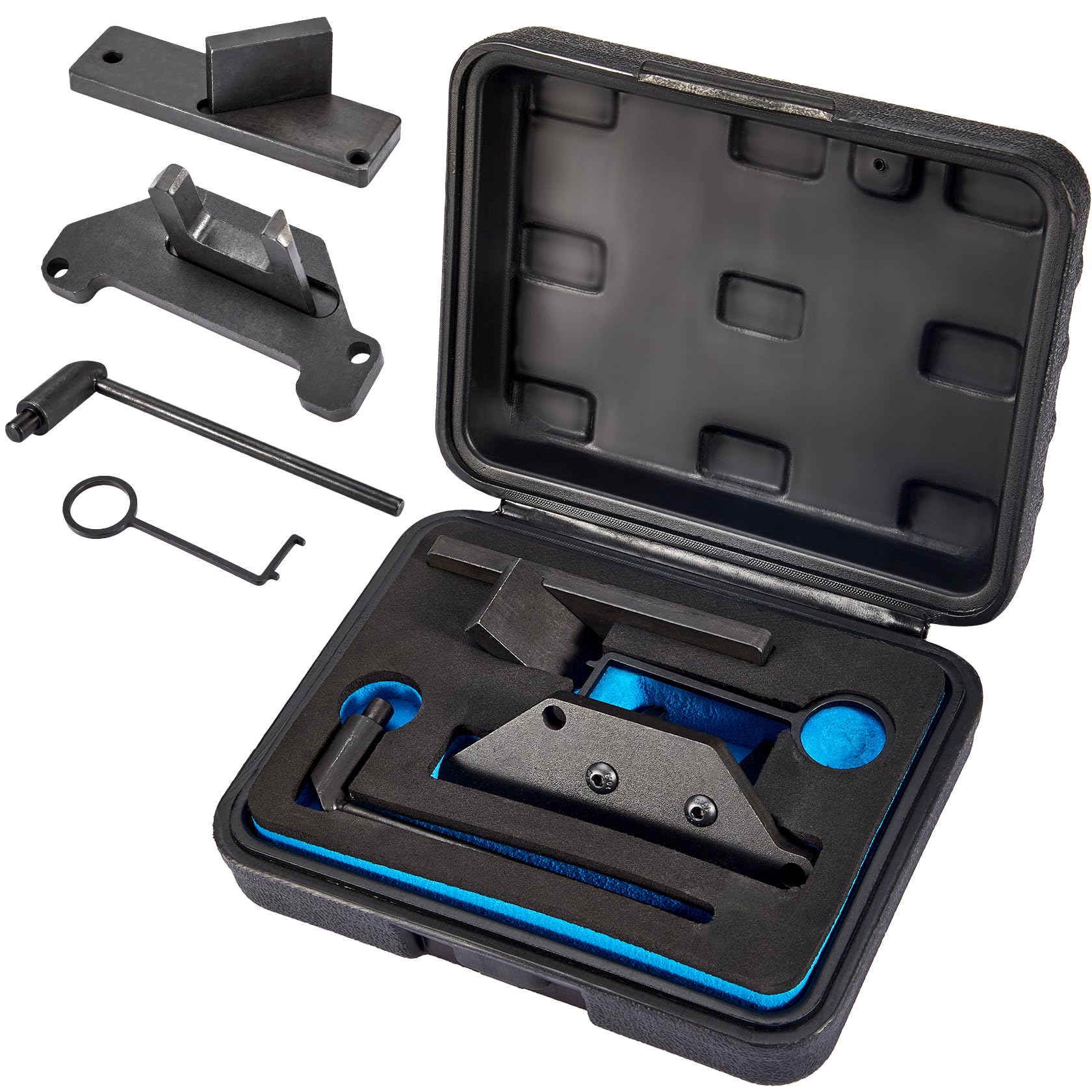 CarBole Kit di Attrezzi per la Messa in Fase del Motore 1.2 GDI PureTech Strumento di Allineamento dei Camme per Motori per Modelli Citroën,Peugeot e Opel,OEM:0109-2B,J-0109-2C,J-0109-2D
