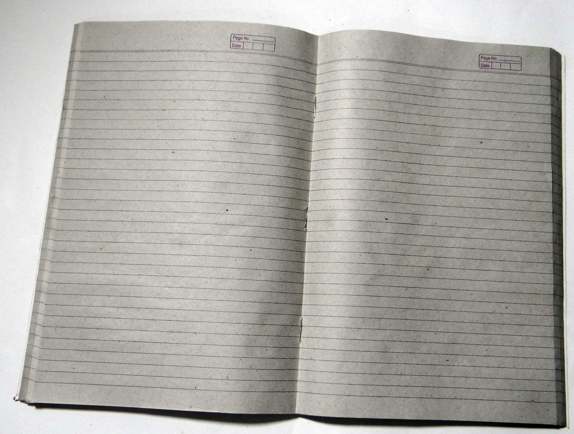 amblitz Quaderno a spirale ruvida, 300 pagine, confezione da 4, formato A4, a righe singole, quaderno per esercitazioni per studenti, quaderno economico