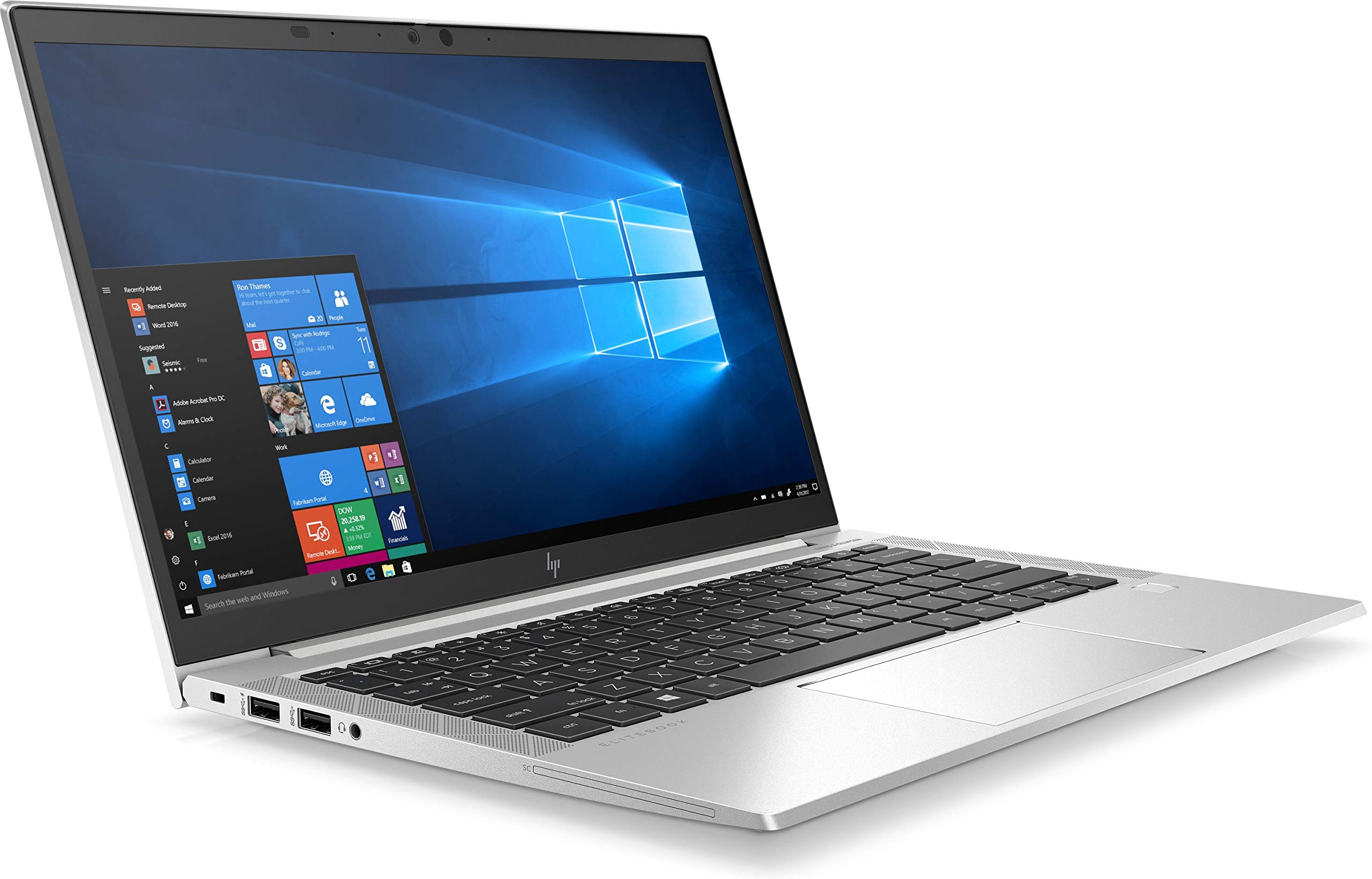 HEWLETT PACKARD HP EliteBook 830 G7 | 13.3" 1920 x 1080 Touch Display | Intel Core i7-10610U | 64GB RAM | 256GB SSD | Windows 11 Pro Notebook Laptop | 1 anno di garanzia (ricondizionato)