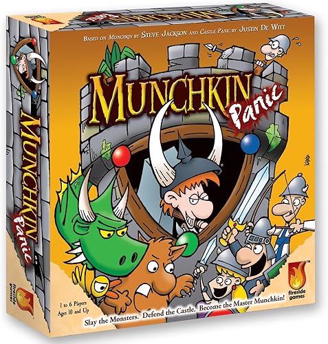 Miniatura 2 de Juego Munchkin Panic (versión [inglés])