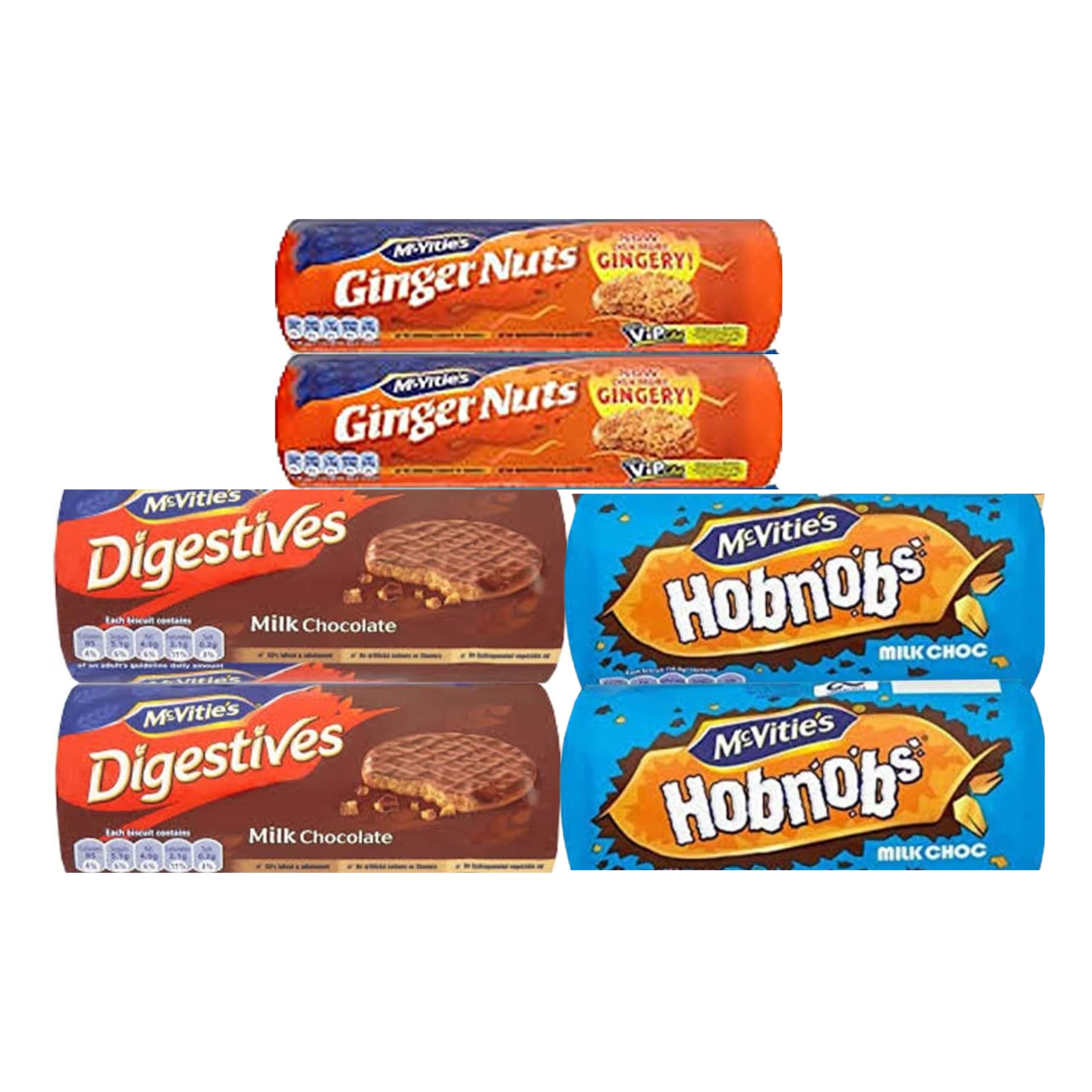 Buy Her Flavour Biscuits Multipacks Assortment of McVitie's Milk