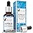 Eclat Skincare Hydrating Hyaluronic Acid Serum for Face - 2.5% Hyaluronic Acid + 3% B5, Green Tea & Jojoba Oil - Moisturizing & Plumping Formula for Smoother Skin - Stocking Stuffers for Women 1 Fl Oz