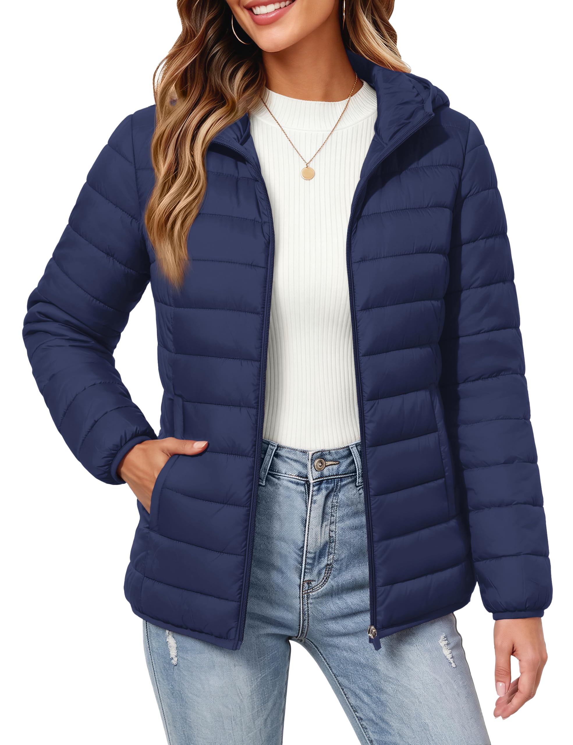 MAGCOMSEN Hooded Puffer