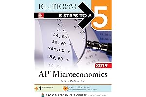 AP Microeconomics 2019 Elite Student Edition: 5 Steps to High Scores