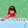 شخصيات LEGO المصغرة Hayvanlar Seri 28 71051 – 5 Yaş ve Üzeri Çocuklar için Papağan, Aslan ve Sevimli Tavşan Dahil 12 Sürpriz Minifigürden 1'ini İçeren Yaratıcı Oyuncak Yapım Seti, Hediye Fikri (7 Parça)