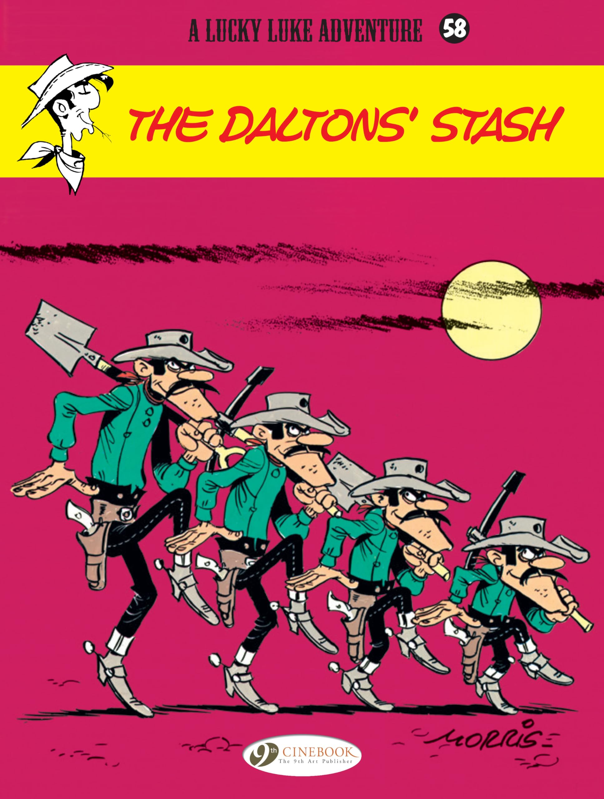 Lucky Luke - tome 58 The Dalton's Stash (58)