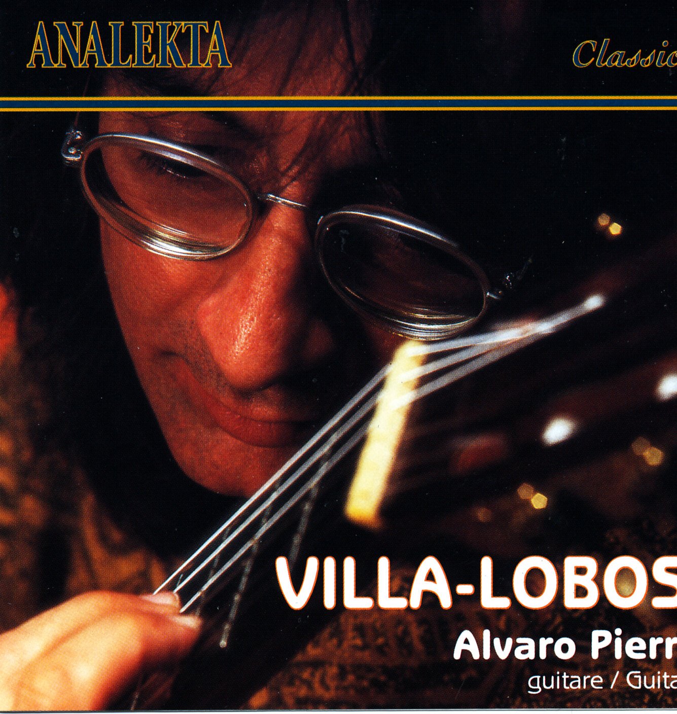 Choros No 1 / Etudes Nos 1-12 / Preludes Nos 1-5 [Audio CD] Villa-Lobos and Pierri, Alvaro
