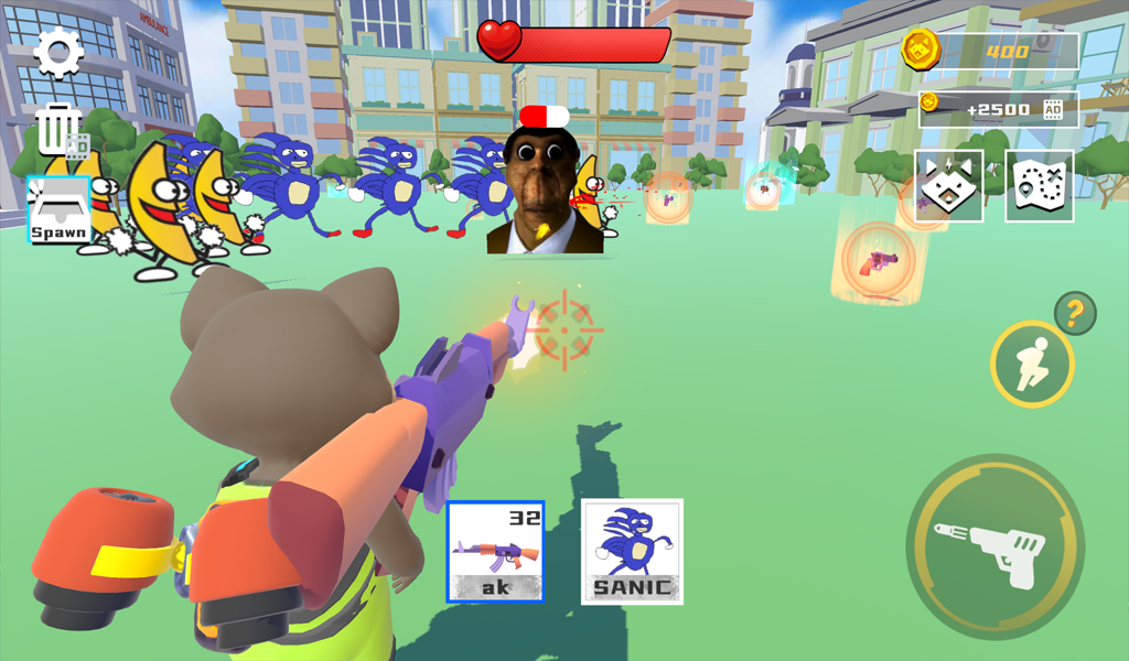 Raccoon Shooting Range - App on Amazon Appstore