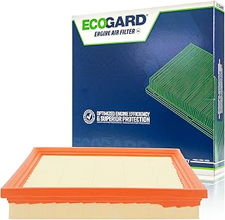 ECOGARD XA11536 Premium Engine Air Filter Fits Subaru Crosstrek 2.0L 2018-2021, Forester 2.5L 2019-2021, Impreza 2.0L 2017-2021, Ascent 2.4L 2019-2022, Outback 2.5L 2020-2022, Legacy 2.5L 2020-2022