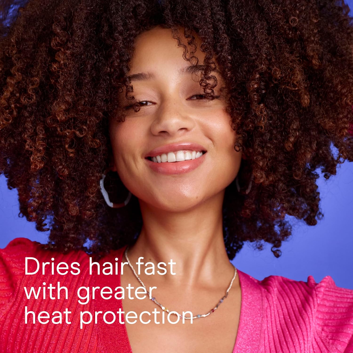 Conair Double Ceramic Universal Diffuser Attachment for Hair Dryer, Volumizing Universal Blow Dryer Diffuser for Frizz-Free Curls, Fits Dryers with Nozzles from 1.75" to 2.1", White - Image 5