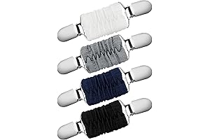 4 Pack of  Dress Cinch Clips: The Smart Solution for Loose Apparel