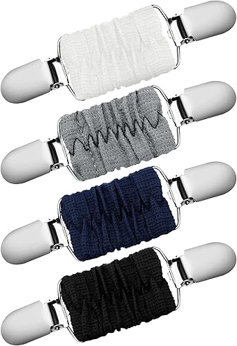 4 clips de vestir para vestidos, clip tensor para ajustar la espalda, clips de suéter para cárdigans, clips para mujer