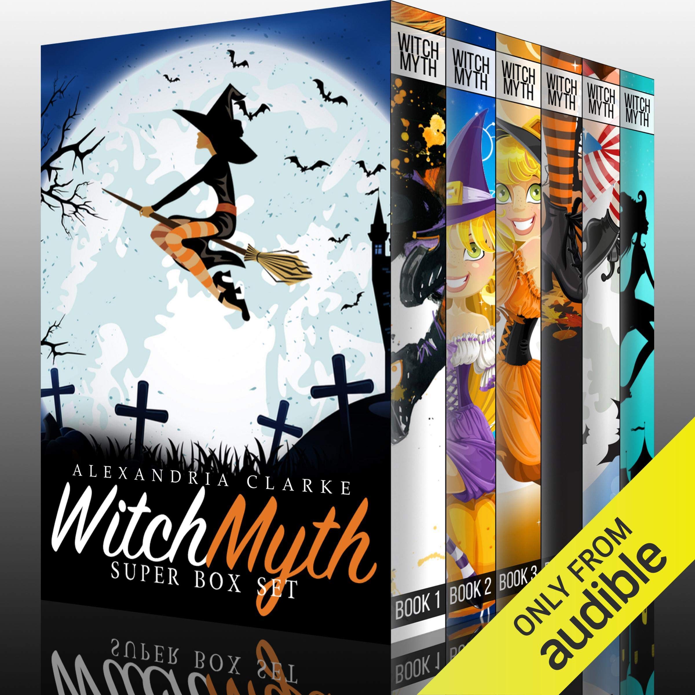 Cover art for Witch Myth Super Boxset: A Yew Hollow Cozy Mystery