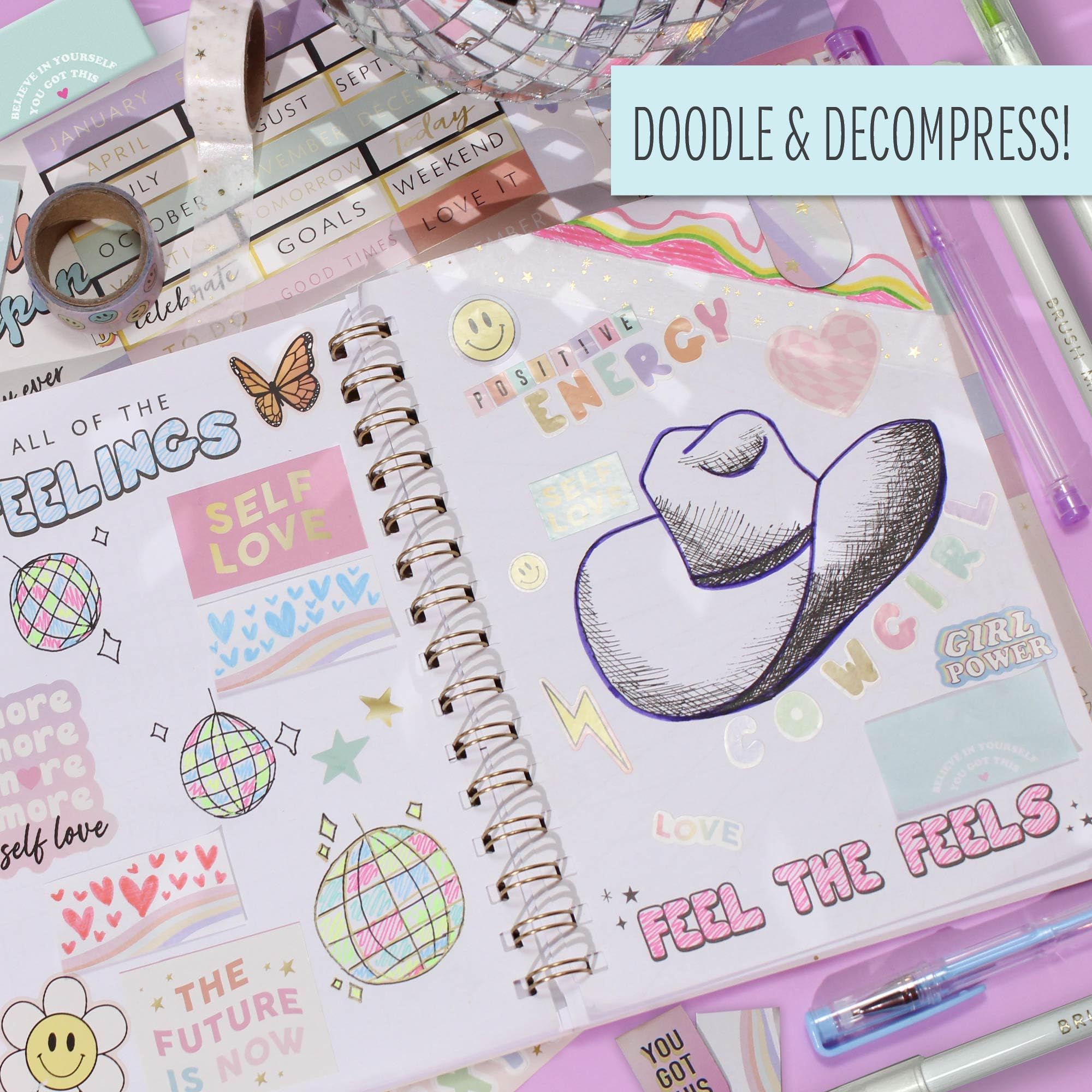 Snapklik.com : STMT Positivity Journaling Set, Includes Over 1500 ...
