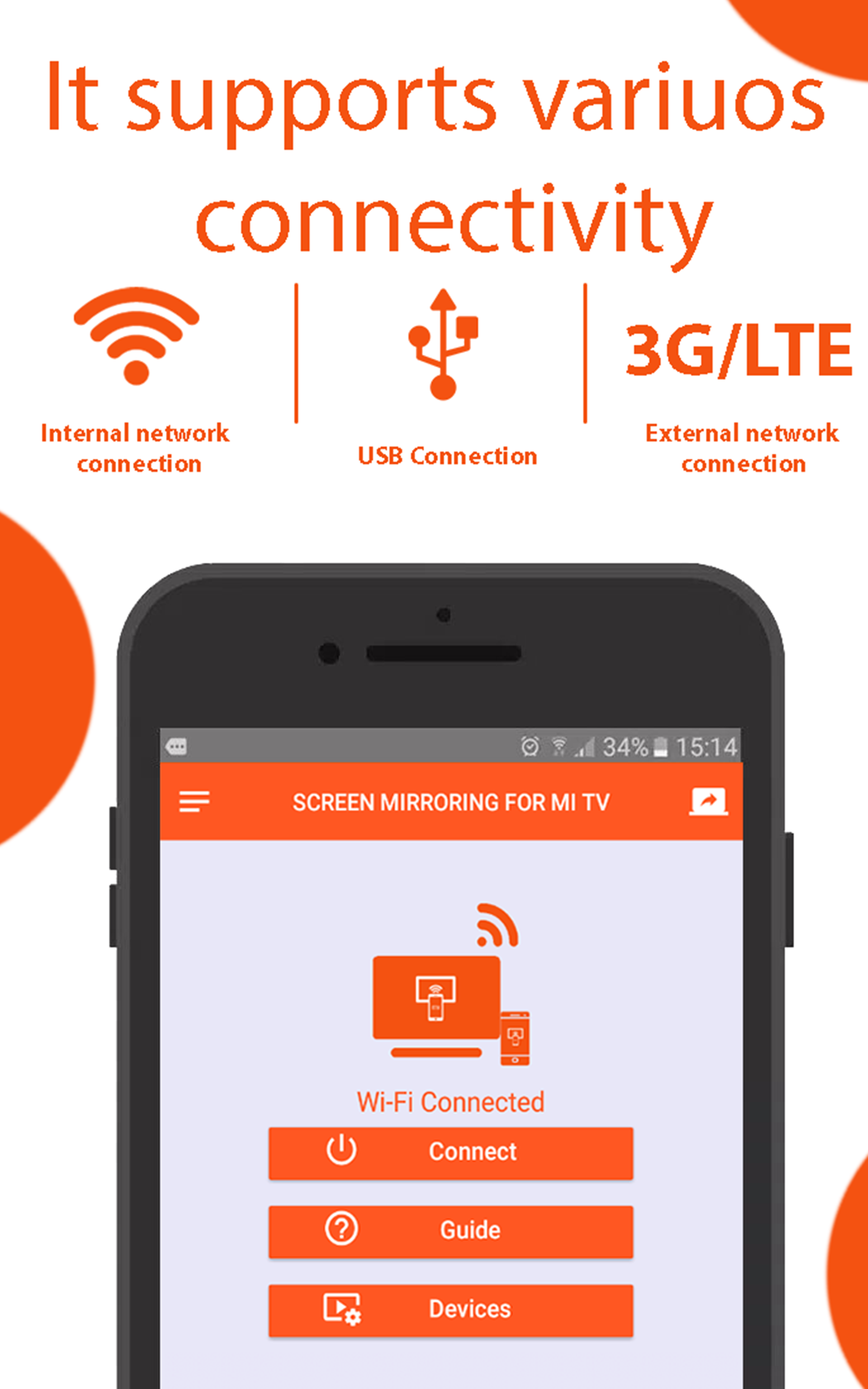 Screen Mirroring Xiaomi Mi TV App on the Amazon Appstore