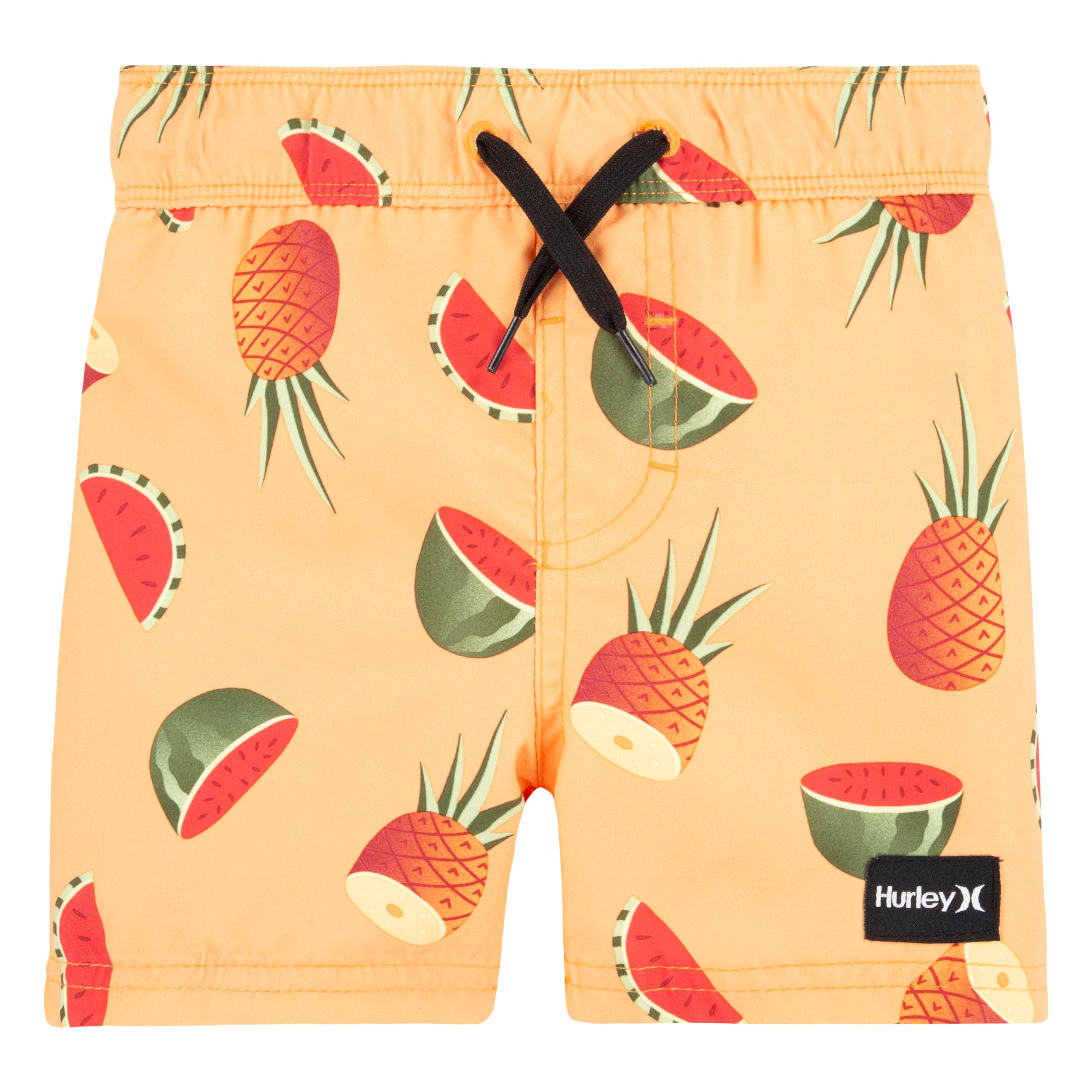 Maillot de bain Hurley facile à enfiler pour garçon 3 ans nectarine - 6
