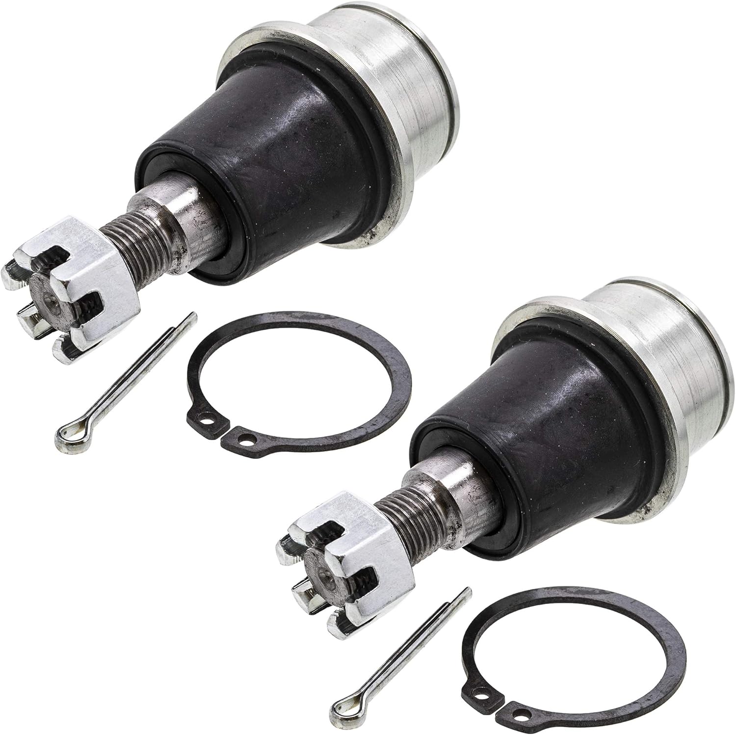 NICHE Ball Joint Kit for Can-Am 706202045 706202044 Maverick Outlander Max 650 800R Commander 1000R Upper Lower