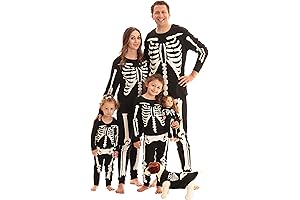 Matching Halloween Pajamas for Family and Couples: A Festive and Comfy Holiday Treat