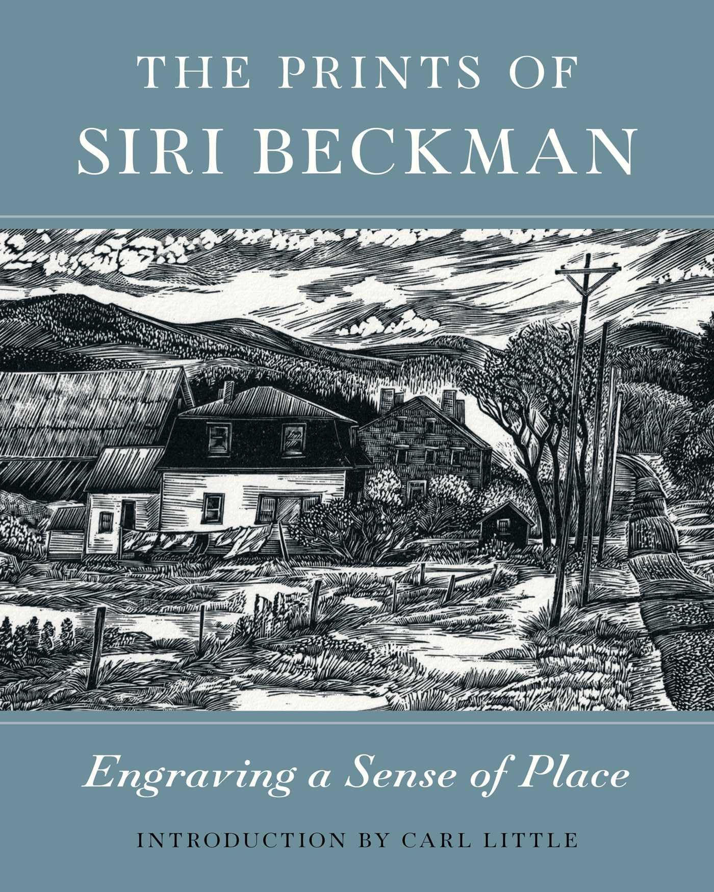 Gravures de Siri Beckman Engraving a Sense of Place livre illustration nature