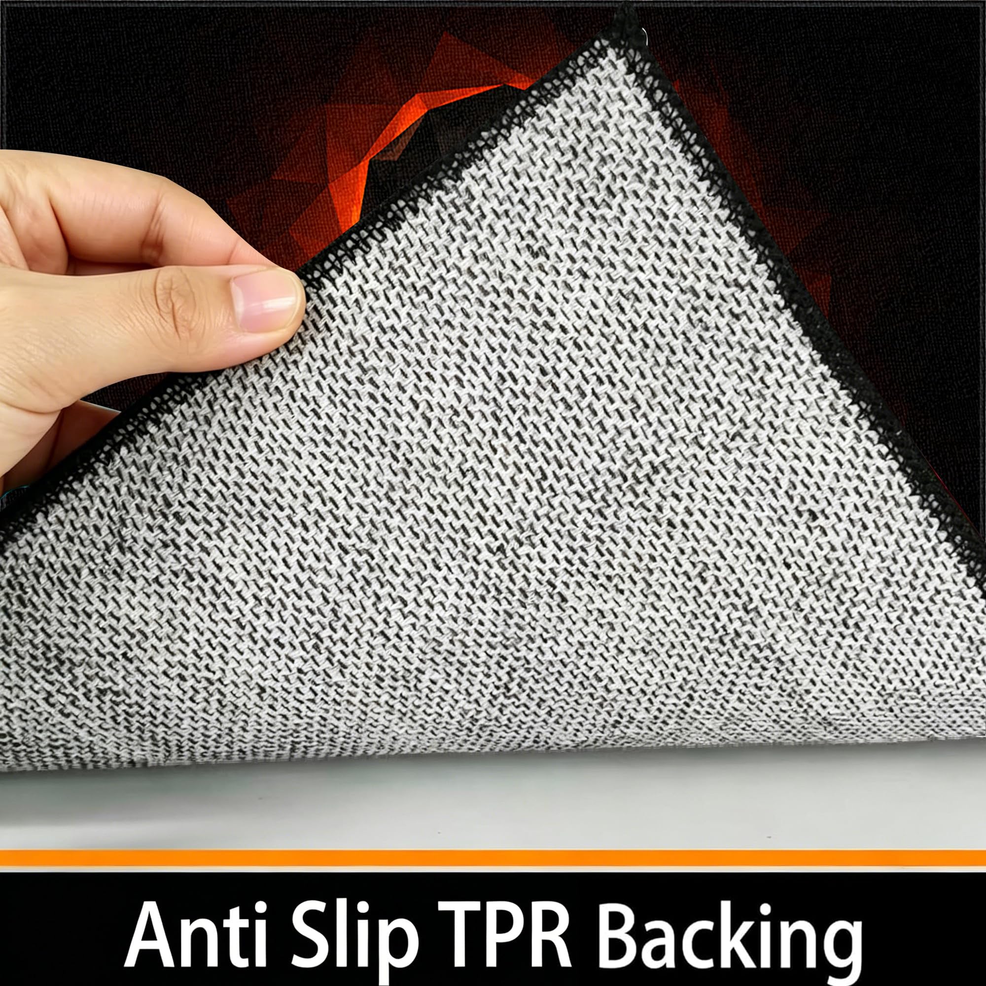 Tapis Chaise Gaming Antidérapant Tapis Chaise de Bureau 90 x 140 cm