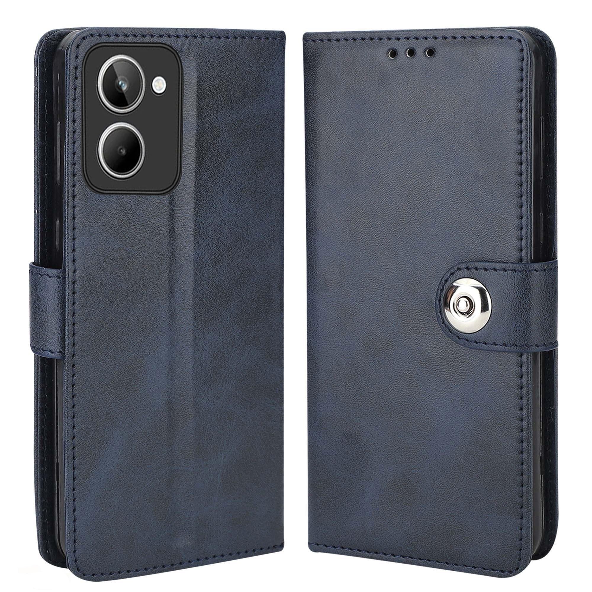 RK Seller Flip Back Cover Case for Vivo T3 Lite 5G /Vivo Y18 5G | PU-Leather Finish & Magnetic Stand with Card Holder | Shockproof | Mobile Case Cover for Vivo Y18 5G (Blue) (B0D3HNRVZB) Amazon Price History, Amazon Price Tracker