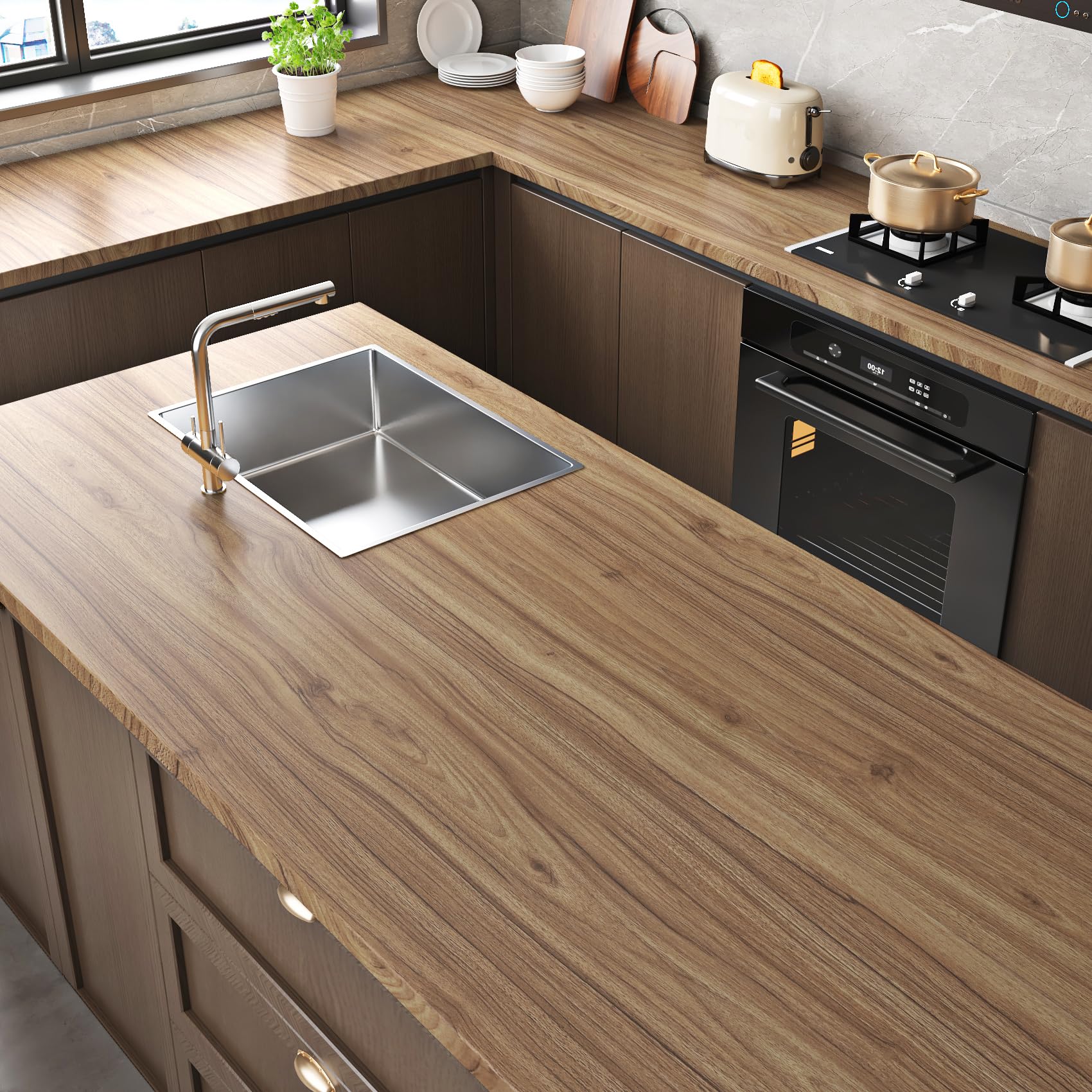 blog o.a. keuken met houten werkblad, houten werkblad keuken