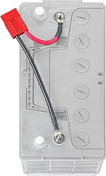 Connect-Ease RCE12VB1S 12-Volt Easy Battery Connector - Clam Pack