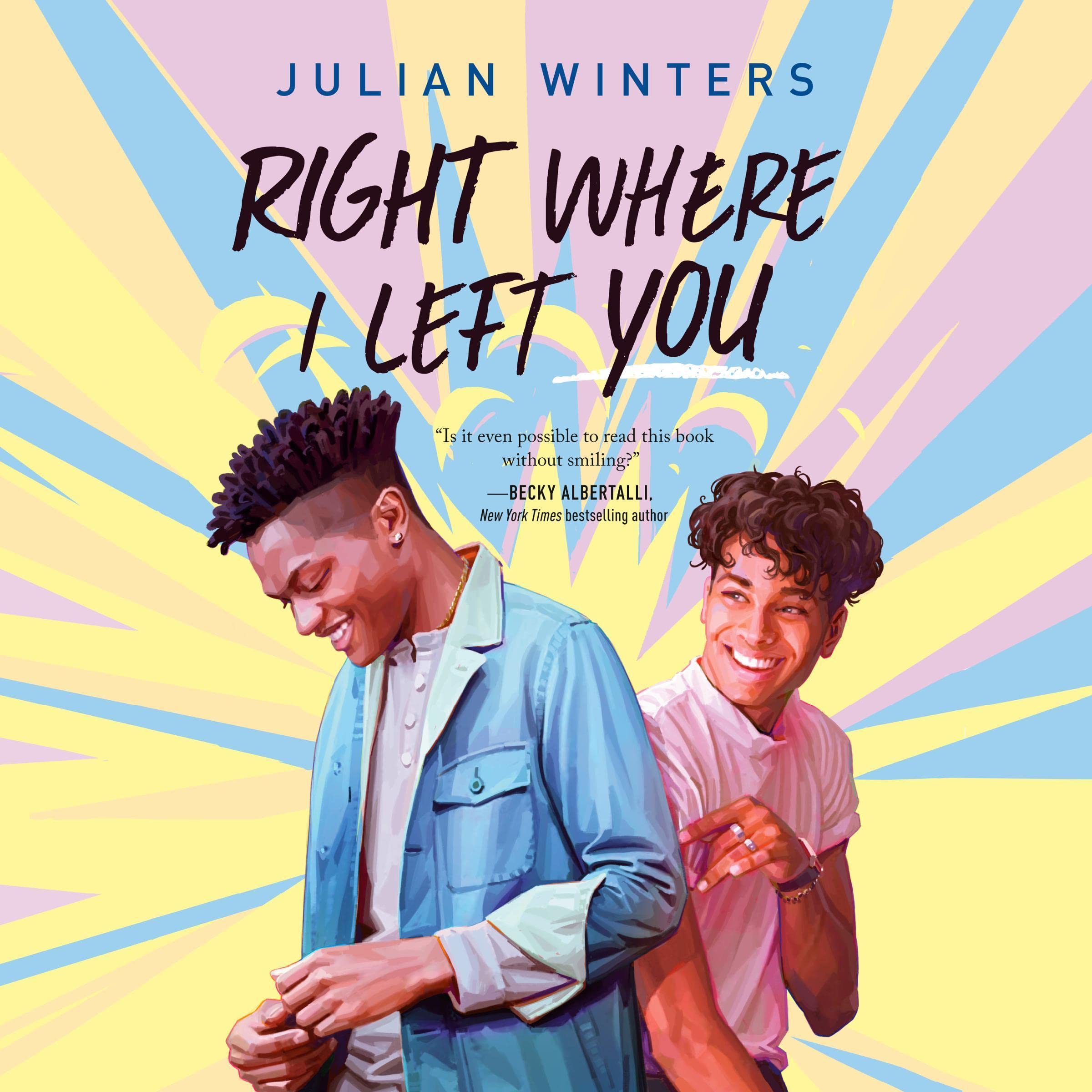 Cover art for Right Where I Left You