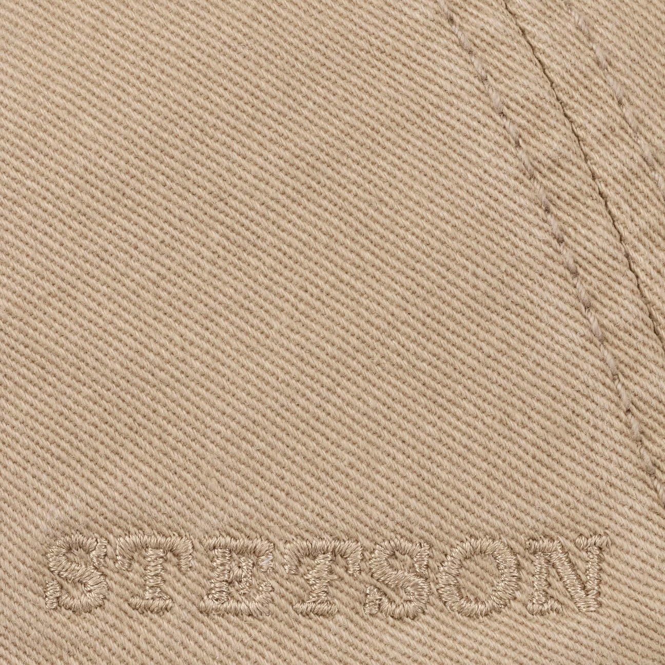 Stetson Casquette Plate Paradise Cotton Homme - en Coton Casquettes Plates Ivy avec Visiere Printemps-ete Printemps Ete Automne Hiver